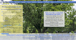 Desktop Screenshot of lincolniapark.org