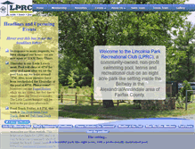 Tablet Screenshot of lincolniapark.org